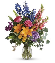 Colors Of The Rainbow Bouquet from Fields Flowers in Ashland, KY